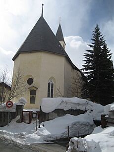 Village Church Silvaplana 2009