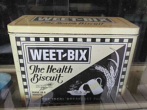 Weet-bix- Early 20th century Tin