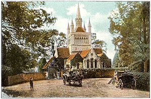 Whippingham Church c1910 - Project Gutenberg eText 17296