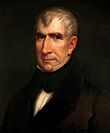 William Henry Harrison by James Reid Lambdin, 1835 crop