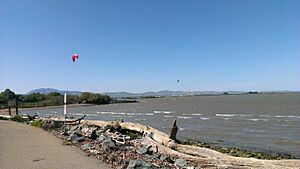 Windsurfing, Sherman Island