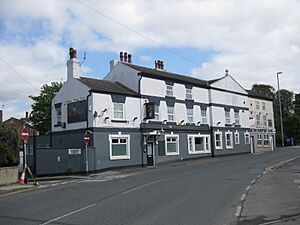 Woodman pub Halton April 2017