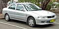 2001-2003 Mitsubishi Lancer (CE2 MY02.5) GLXi sedan (2009-12-20)