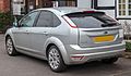 2008 Ford Focus Zetec TD 109 1.6 Rear