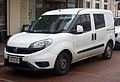 2017 Fiat Doblo (263 Series II) SWB van (2018-09-03) 01