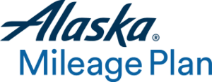 The words Alaska Mileage Plan