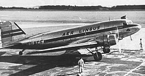 Aer Lingus DC-3 Manchester 1949