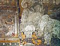 Ajanta Cave 17 Shada-Danta Jataka