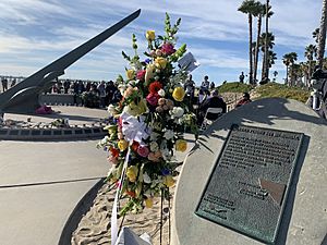 Alaska Airlines Flight 261 memorial - Feb 2020