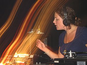 Annie Mac DJ'ing in Brighton.jpg