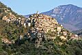 Apricale panorama