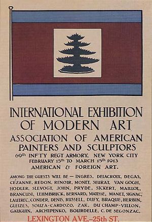 ArmoryShow poster