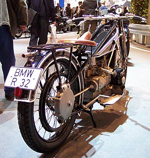 BMW R32 hr TCE