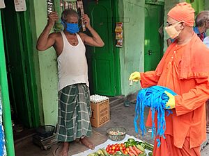 Baranagar Mission- COVID-19 Relief Services