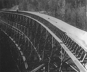 Bear Creek Flume