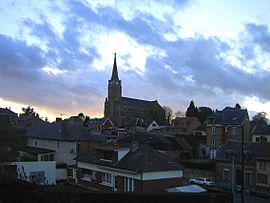 The town centre of Beauval