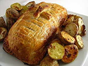 Beef Wellington - Whole