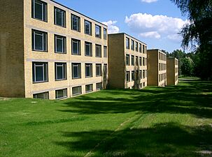 Bernau bei Berlin ADGB Schule Wohntrakte vorne