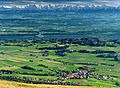 Bernese Alps from Chasseral