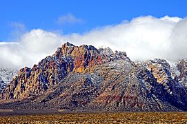 BridgeMountainRedRockCanyon