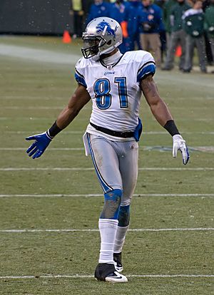 Calvin Johnson vs Green Bay