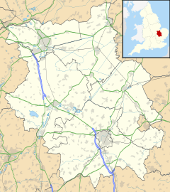 Longthorpe is located in Cambridgeshire