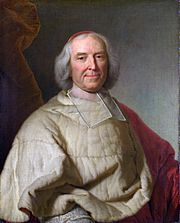 Cardinal de Fleury by Rigaud