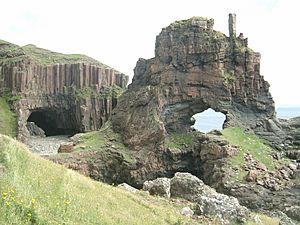 Carsaig Arches