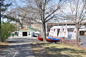 Charles River BU Sailing Pavilion