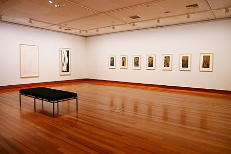 Christchurch art gallery interior