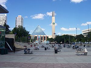 Churchill square edmonton