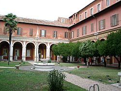 Cloister of the Pontifical University of St. Thomas Aquinas