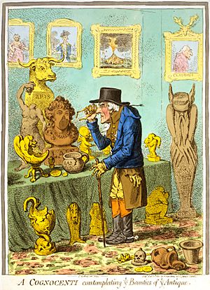 Cognocenti-Antique-Gillray