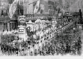 Comus Parade Canal Street 1873