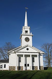 Congregational Church, New Braintree MA