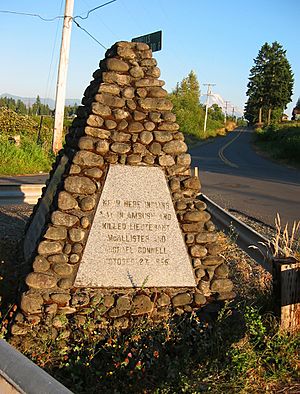 Connell's Prairie Marker