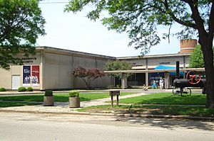 Crawford Auto Museum entrance.jpg