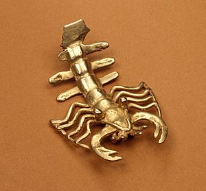 Crayfish Pendant MET DT4899