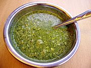 Crema de aji (Asapampa, Junin)