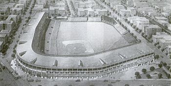 Cubs Park Rendering 1922