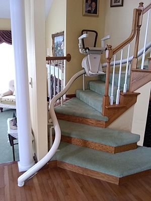 Curved Stair Lift