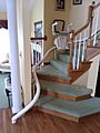 Curved Stair Lift