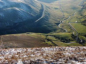 Dalveen Pass from Cold Moss