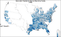 DemocraticPresidentialCounty1852Colorbrewer