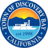 Official seal of Discovery Bay