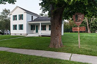 Elizabeth Cady Stanton House-with sign.jpg