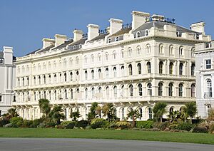 Elliot Terrace, Plymouth Hoe