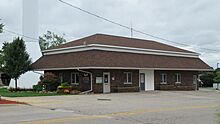 Farwell, MI village office