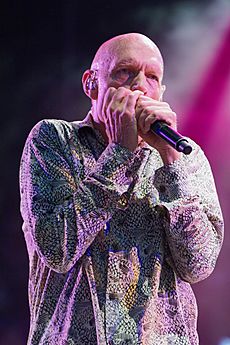 Festival des Vieilles Charrues 2017 - Midnight Oil - 012