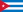 Flag of Cuba sky blue.svg